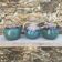 Alpho ceramic apple bottles from the 60s-70s.