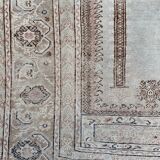 Tapis ancien de prière turc ghyordes 122x145 cm