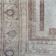Ancient Turkish prayer rug ghyordes 122x145 cm