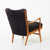 Fauteuil modèle AP16 conçu par Hans Wegner pour AP Stolen, Danemark, années 1950