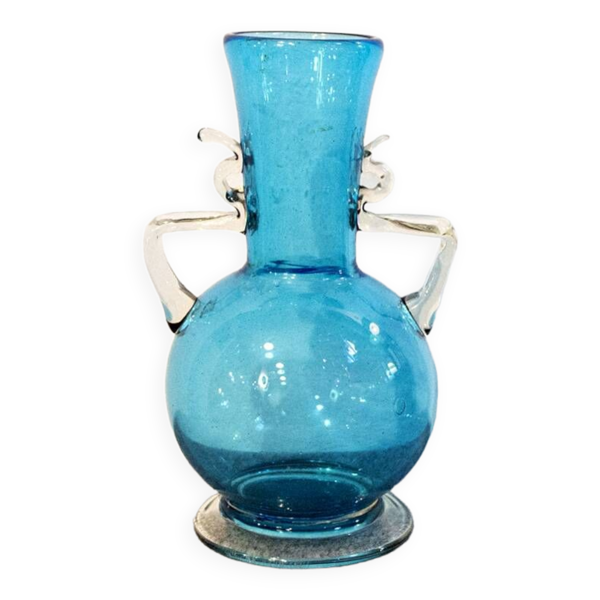 Italian Murano Glass Vase, 1950s