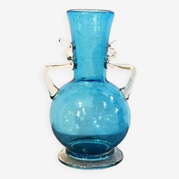Italian Murano Glass Vase, 1950s