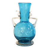 Vase Italien en Verre de Murano, 1950s