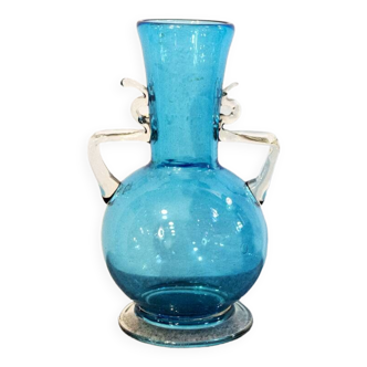 Vase Italien en Verre de Murano, 1950s