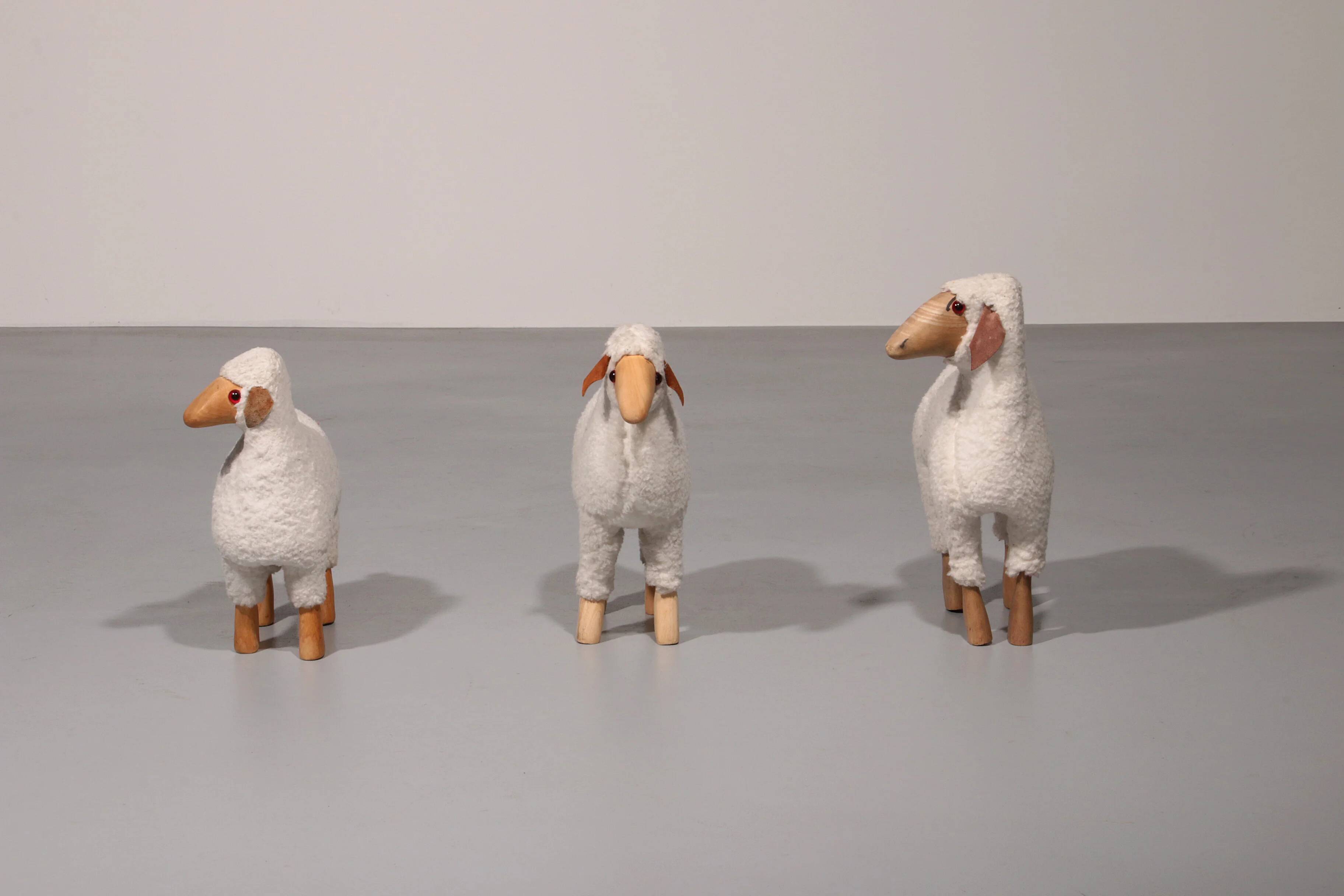 Original 'Sheep' by German designer Hanns-Peter Krafft, 1980s