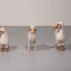 Original 'Sheep' by German designer Hanns-Peter Krafft, 1980s