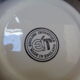 Raviers et assiette England Ironstone Made in England
