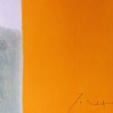 LARRAZ Julio, Solstice, 2007. Original lithograph signed and justified