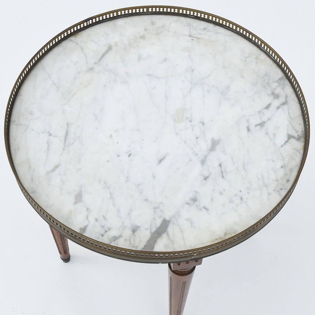 Table basse bouillotte
