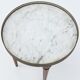 Table basse bouillotte