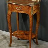 Small rosewood coffee table – mid 20th century