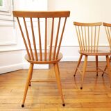 4 bar chairs from the 60s