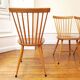 4 bar chairs from the 60s