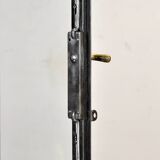 Polished iron medical cabinet, 1920s