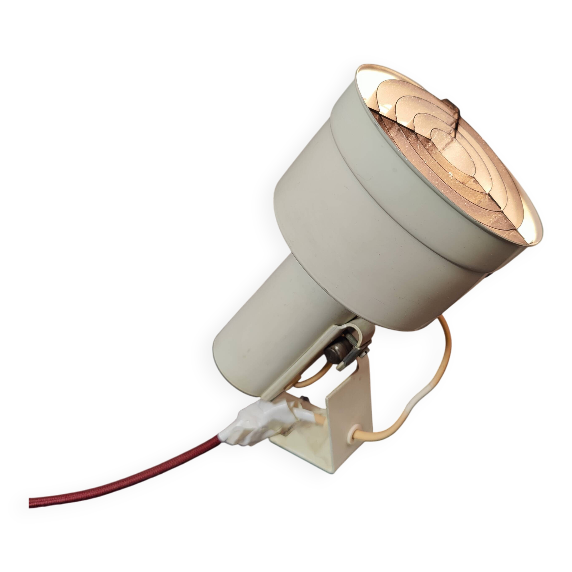 Kosta lampan Swedish wall lamp from the 70s