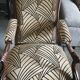 Fauteuil Voltaire revisité – Style Art Déco & Structure Louis-Philippe