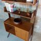 Ergo teak shelving unit, Scandinavian vintage 1960s
