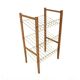 Scandinavian beech magazine holder, Sweden, 1960