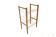 Scandinavian beech magazine holder, Sweden, 1960