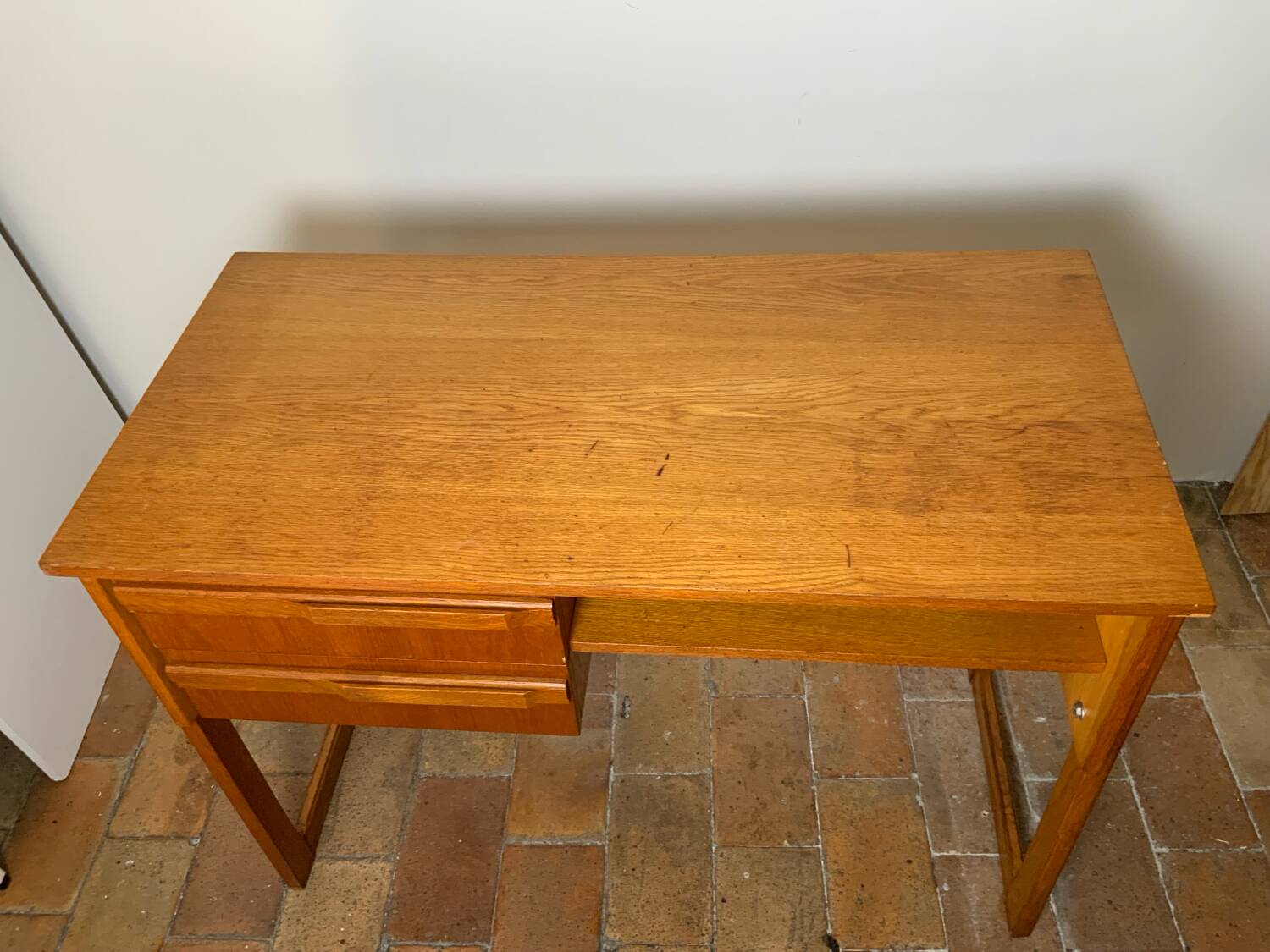 Scandinavian vintage desk
