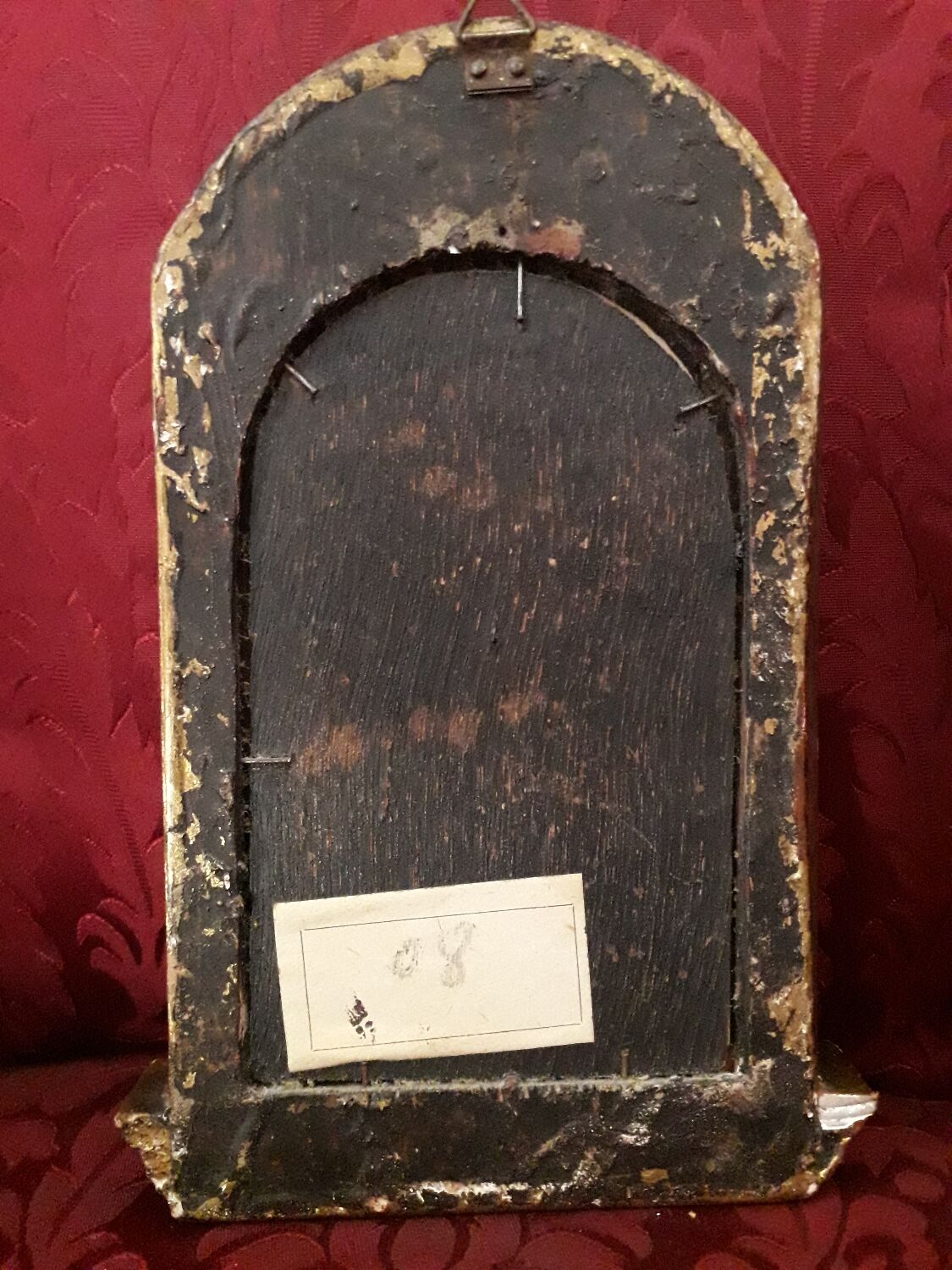 Painting on wood by Fra Filippo. Madonna La Lippina