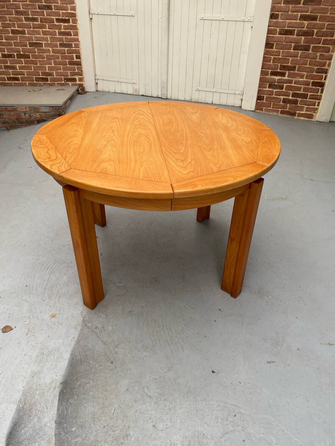 Elm dining room table