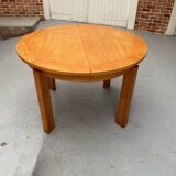 Elm dining room table