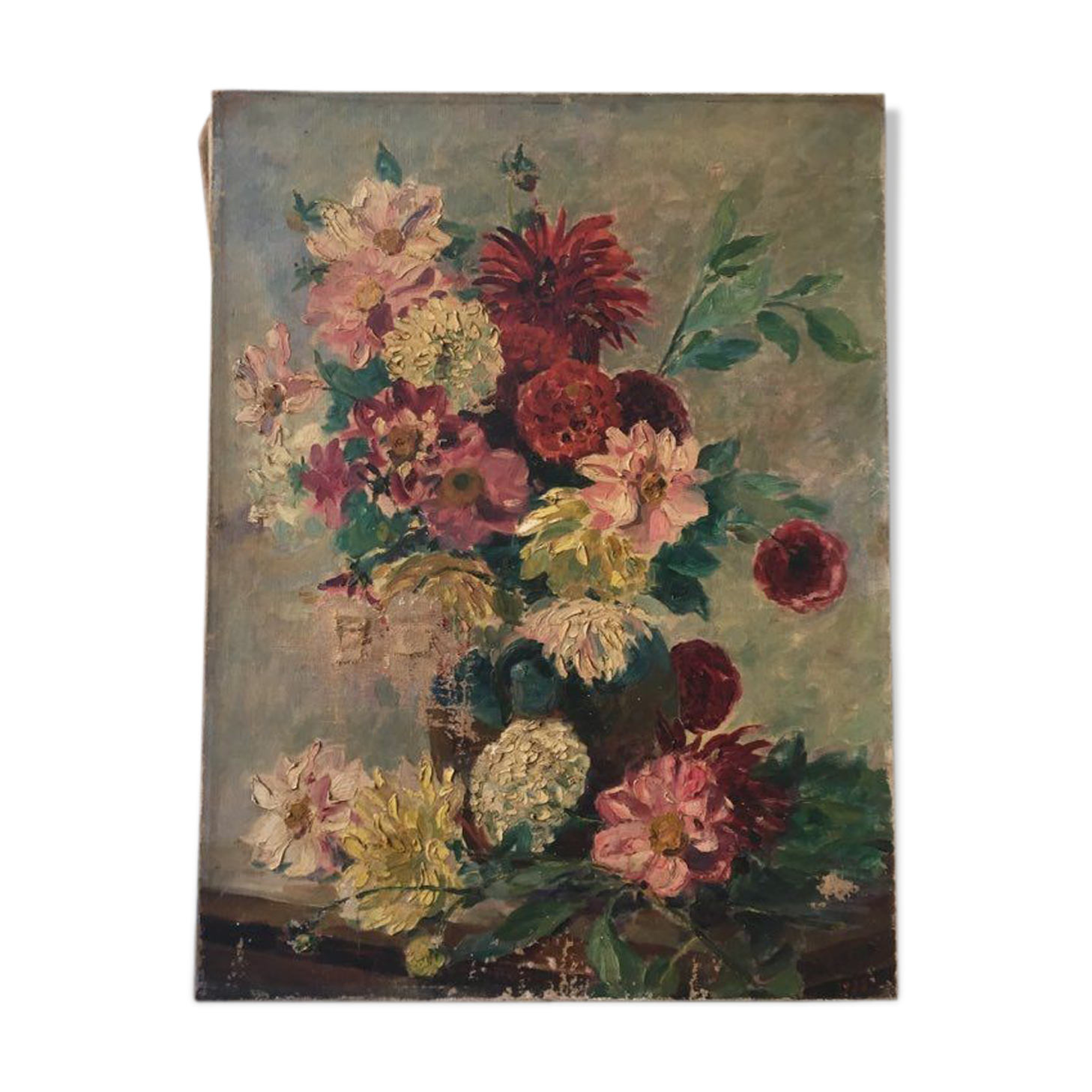 Painting ancient still life