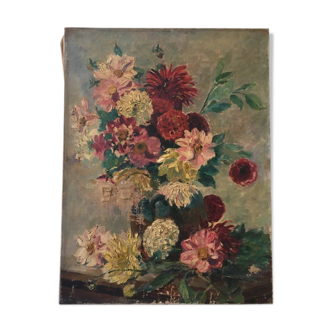 Painting ancient still life