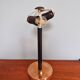 Large copper desk lamp, 1950s