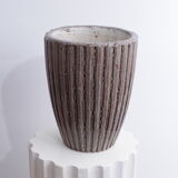 Vase grès épais
