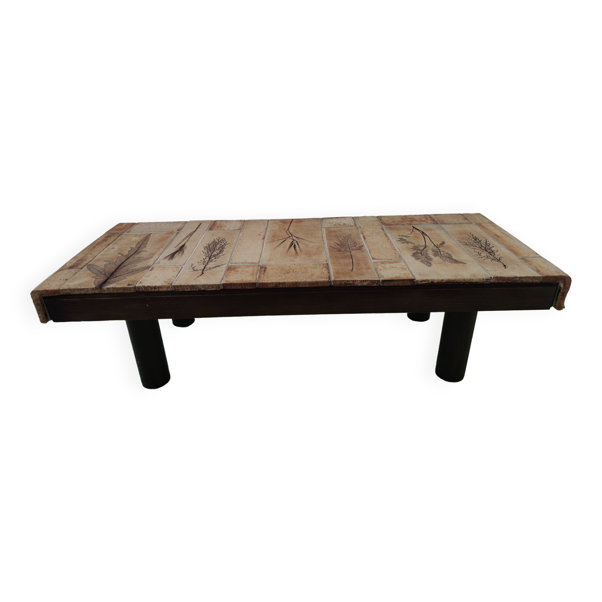 Roger capron coffee table l118cm h33cm l46.5cm perfect condition