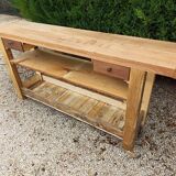 Wooden workbench
