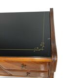 Italian Cantu rosewood chest of drawers, 1950s