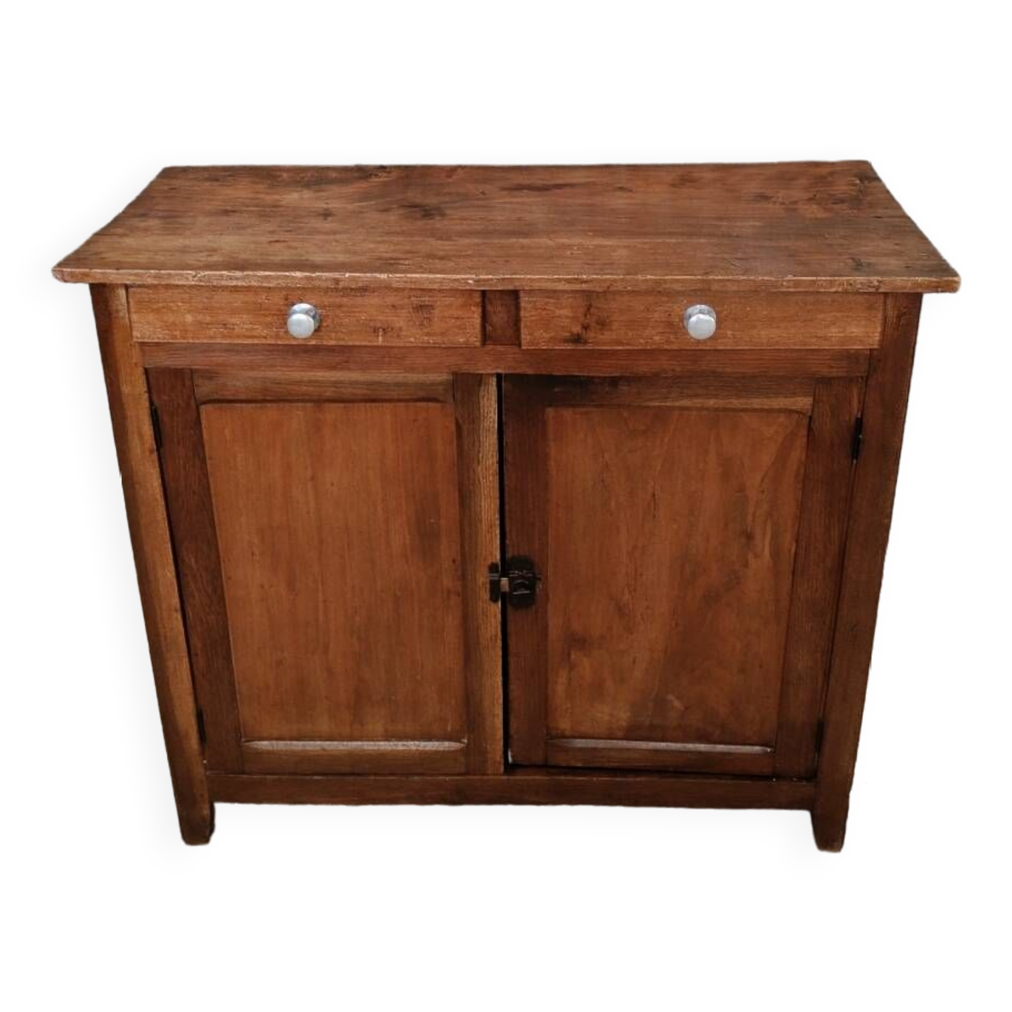 Parisian vintage wooden sideboard