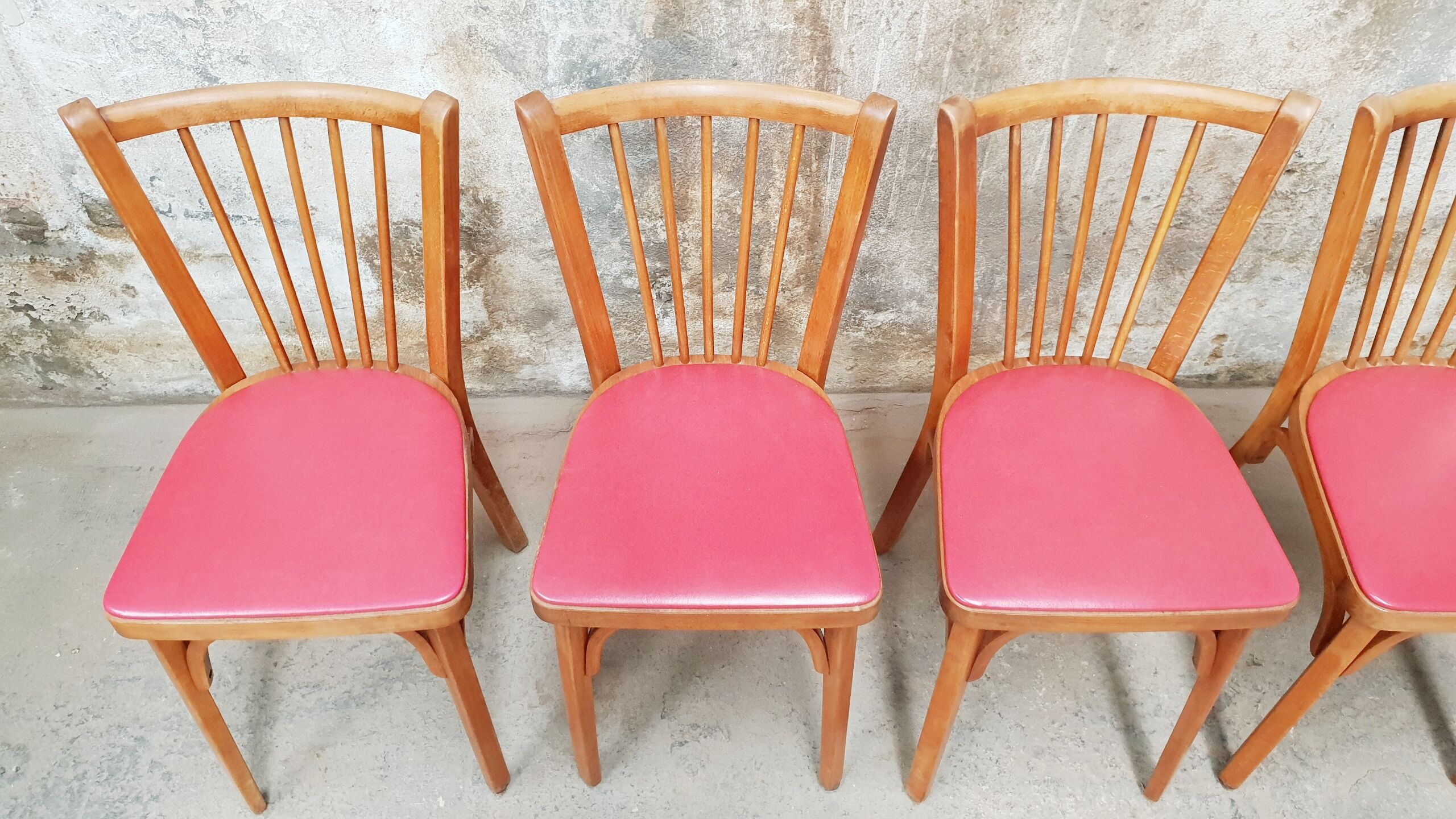Chaises bistrot Baumann