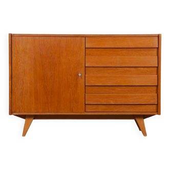 Vintage chest of drawers by Jiroutek for Interier Praha, model U-458, 1960s