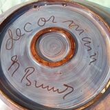 Large Vallauris dish