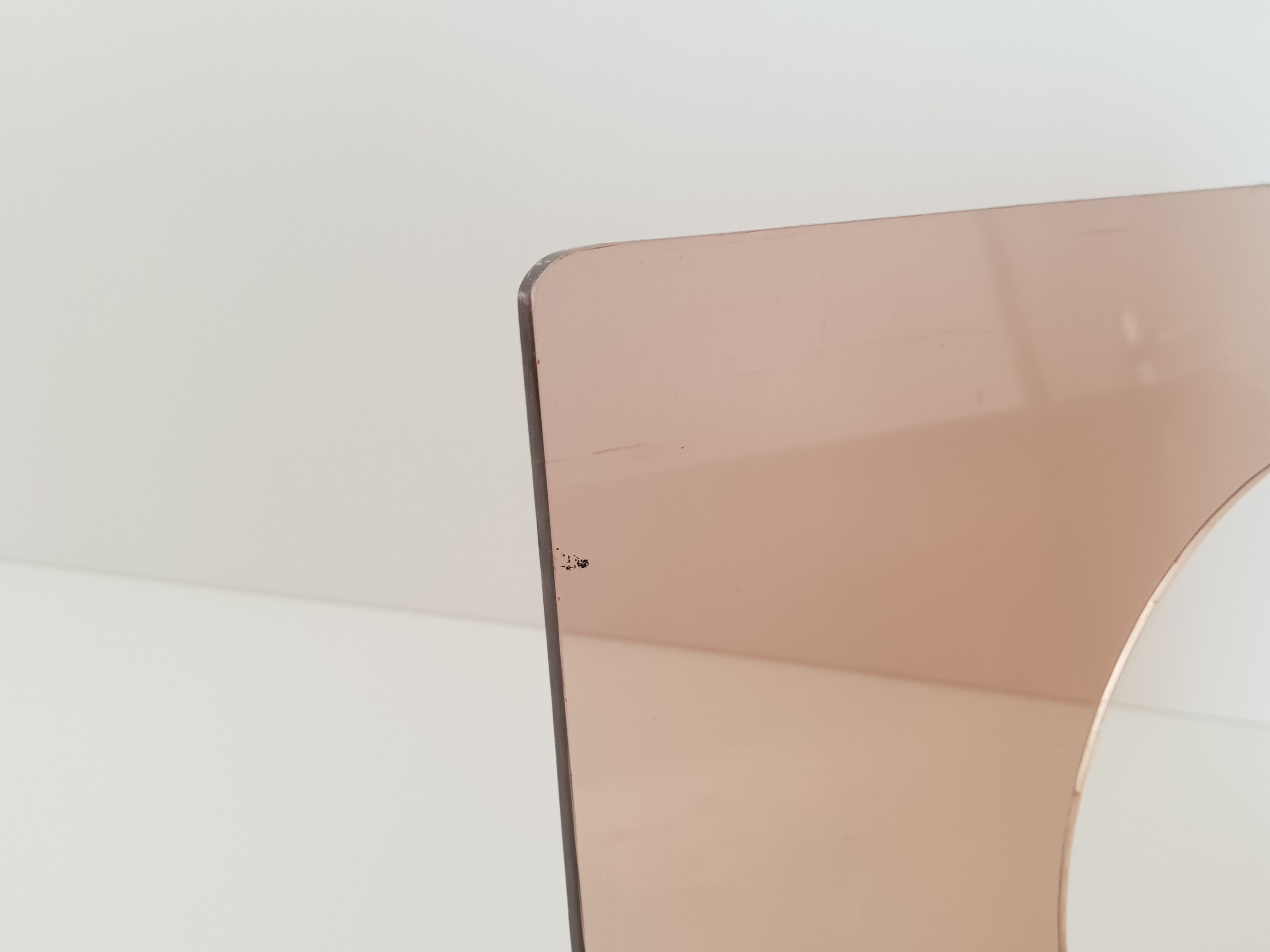 Michel Dumas magazine holders in Plexiglas