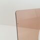 Michel Dumas magazine holders in Plexiglas