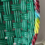 Helene Ugo Vallauris woven basket