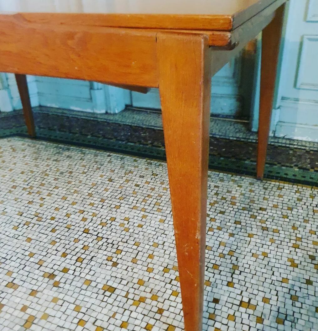 Vintage table Roger Landault dakar range