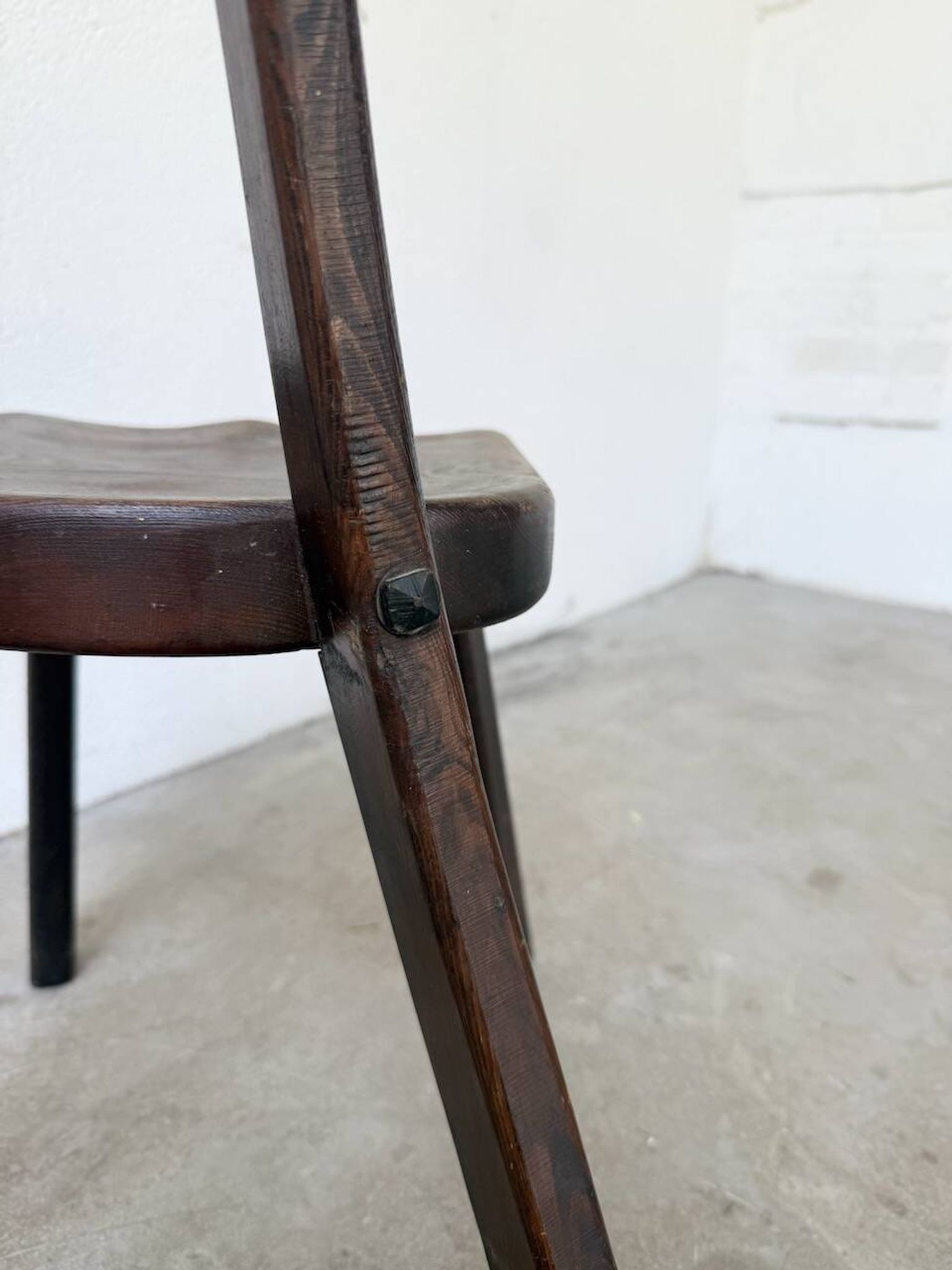Brutalist children's chair 1900
