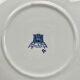 Lot de 6 assiettes à dessert Gien 1938 1960