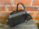 Porte Bûches Ancien Cheminée Fer Forgé + Tôle Perforé Noir Vintage #D6