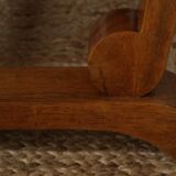 Art Deco Coffee Table in Walnut