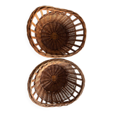 Rattan baskets