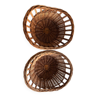 Rattan baskets
