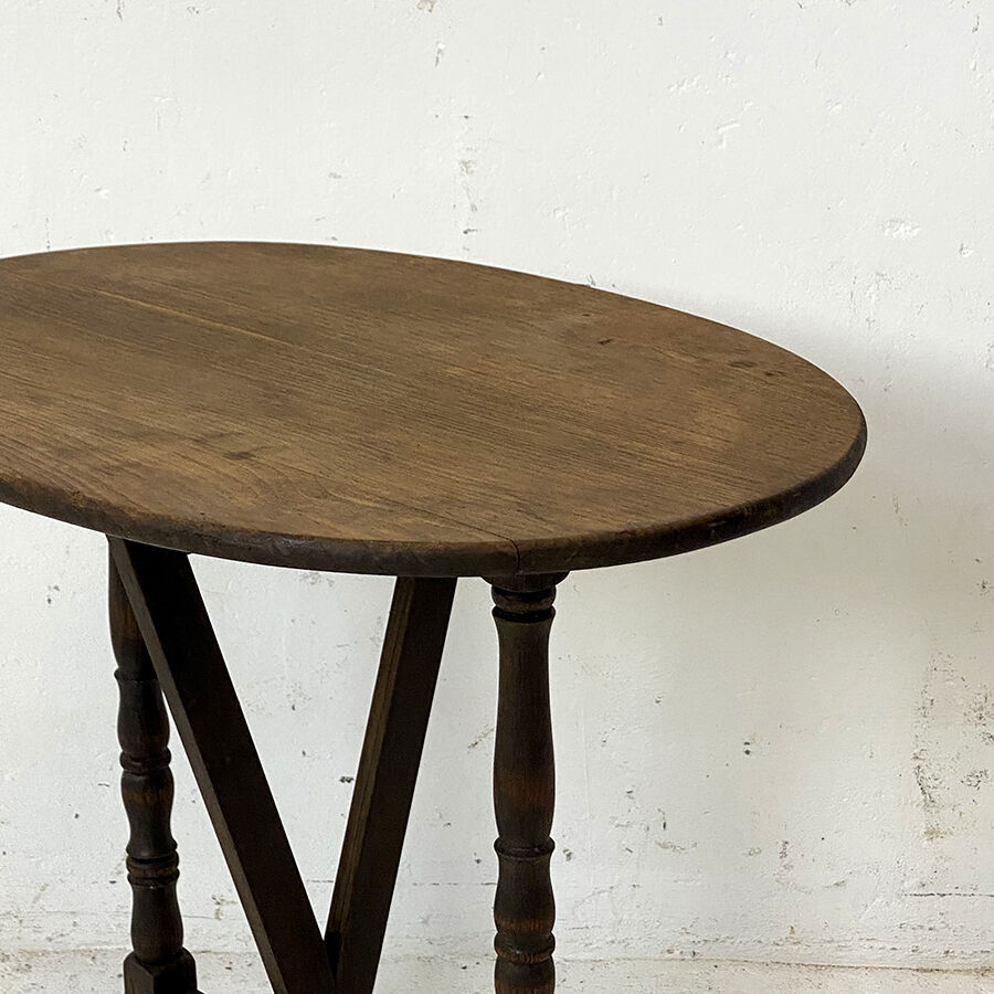 Side table end of sofa vintage 50's