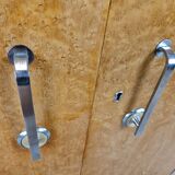 Art decò sideboard in thuja and walnut